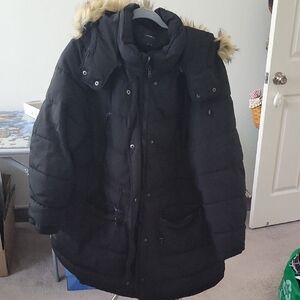 Lane Bryant Black Jacket with Label Detail